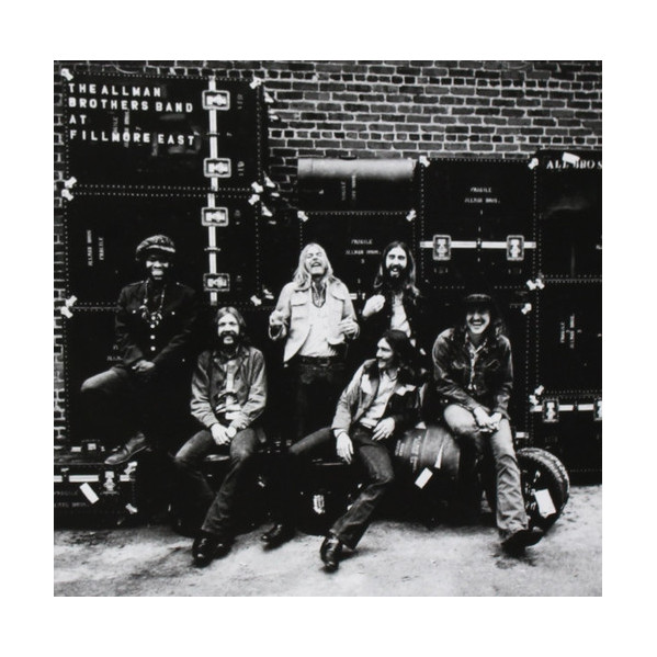 Live At Fillmore East - Allman Brothers - LP