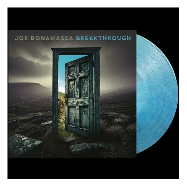 Breakthrough (180 Gr. Vinyl Blue Transparent) - Bonamassa Joe - LP