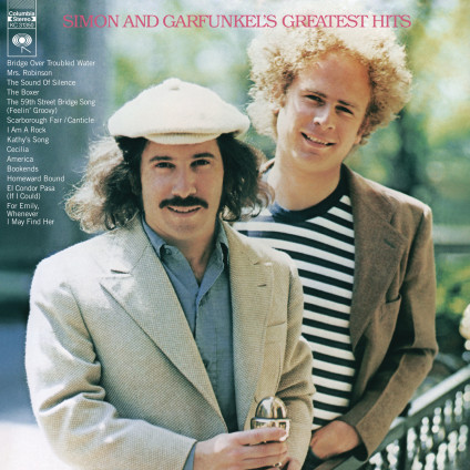 Greatest Hits - Simon & Garfunkel - LP
