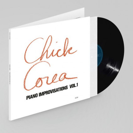 Piano Improvvisations Vol.1 - Corea Chick - LP