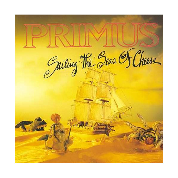 Sailing The Seas Of Cheese - Primus - LP
