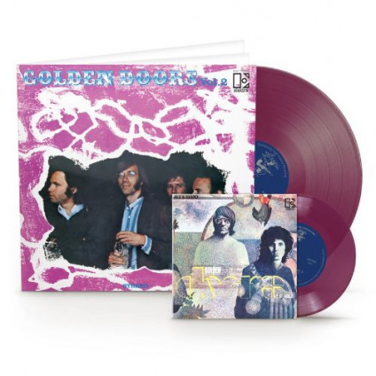 Golden Doors 2 (12'' Vinyl Purple Limited Edt.) - Doors The - LP
