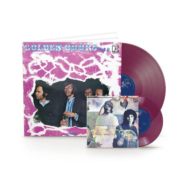 Golden Doors 2 (12'' Vinyl Purple Limited Edt.) - Doors The - LP
