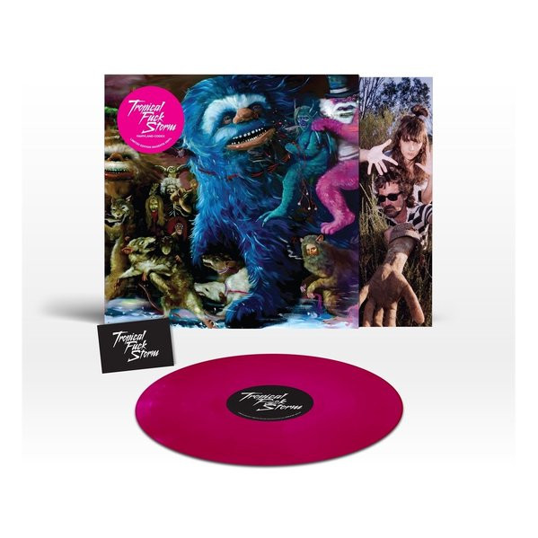 Fairyland Codex (Vinyl Magenta) - Tropical Fuck Storm - LP