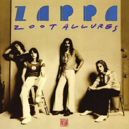 Zoot Allures - Zappa Frank - LP