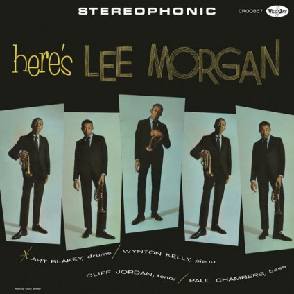 Here'S Lee Morgan - Morgan Lee - LP