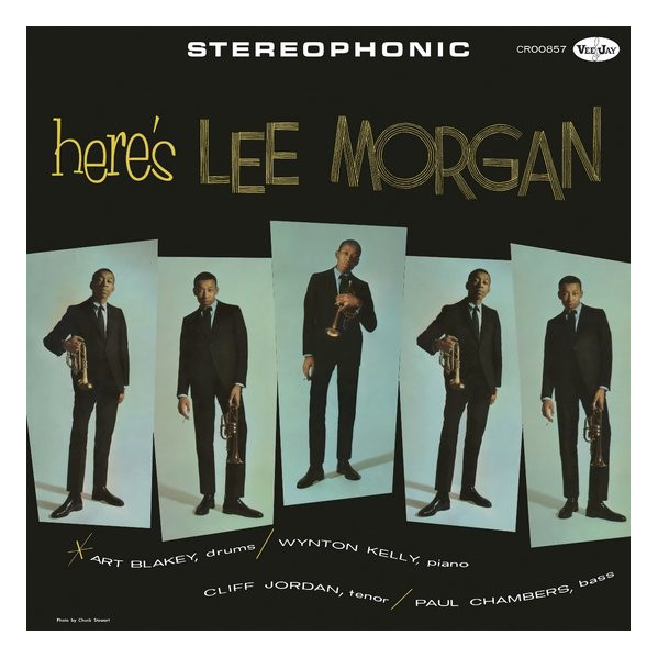 Here'S Lee Morgan - Morgan Lee - LP