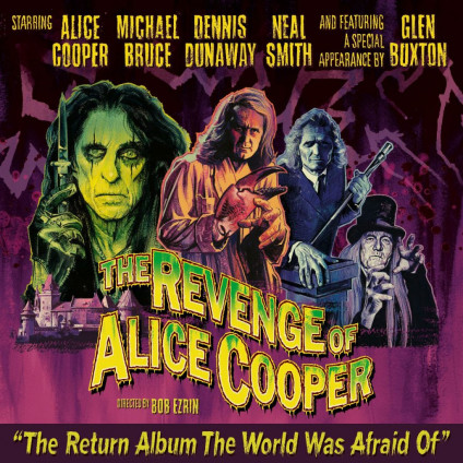 The Revenge Of Alice Cooper (Cd Digipak) - Cooper Alice - CD
