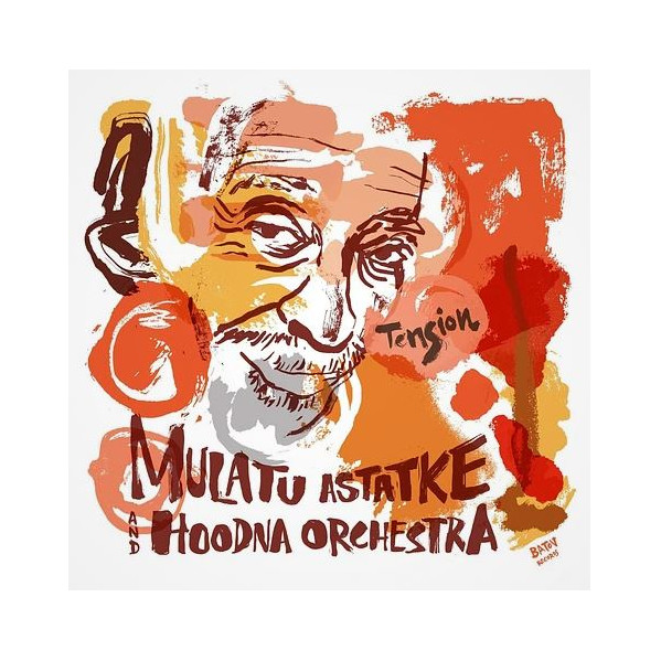 Tension (Vinyl Red) - Astatke Mulatu & Hoodna Orchestra - LP