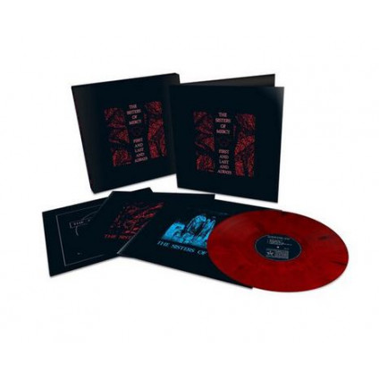 First And Last And Always (Box 4 Lp Black & Red Limited Edt.) - Sisters Of Mercy The - LP