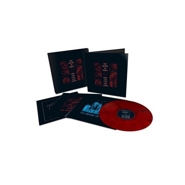 First And Last And Always (Box 4 Lp Black & Red Limited Edt.) - Sisters Of Mercy The - LP