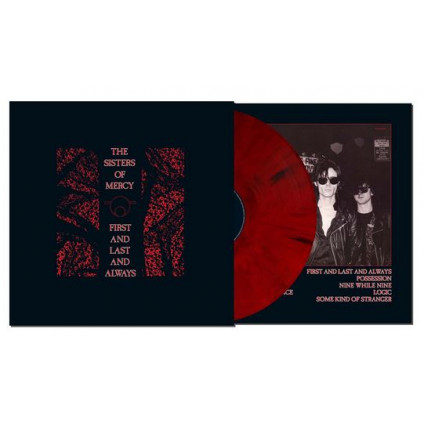 First And Last And Always (Vinyl Black & Red Limited Edt.) - Sisters Of Mercy The - LP