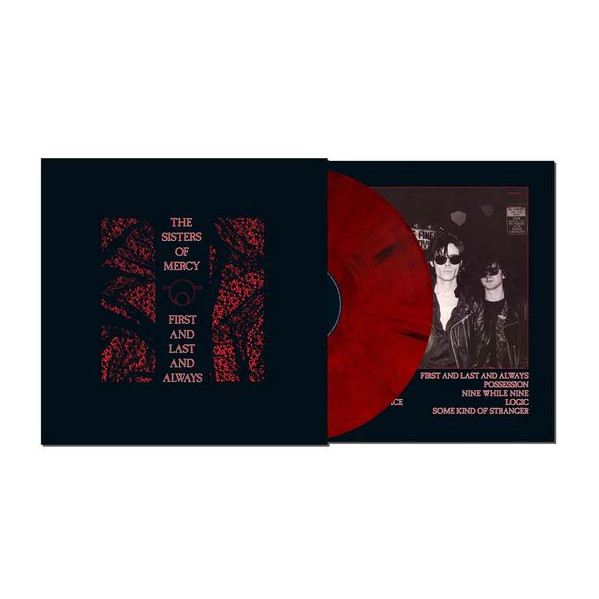 First And Last And Always (Vinyl Black & Red Limited Edt.) - Sisters Of Mercy The - LP