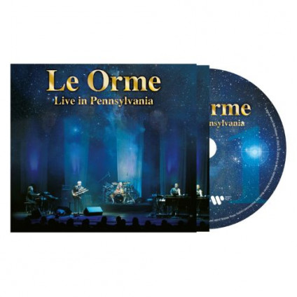 Live In Pennsylvania - Orme Le - CD