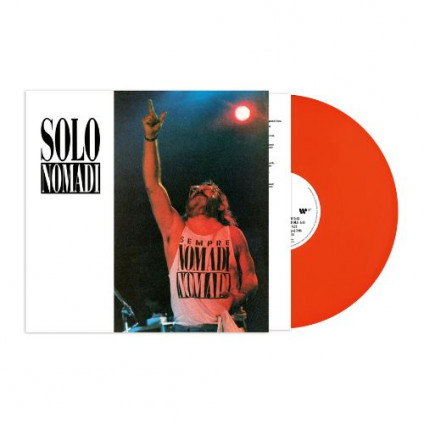 Solo Nomadi (Vinile Rosso Neon) - Nomadi - LP
