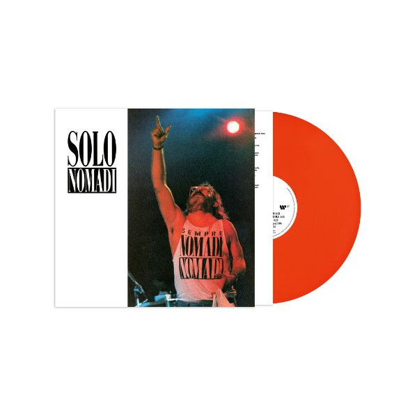 Solo Nomadi (Vinile Rosso Neon) - Nomadi - LP