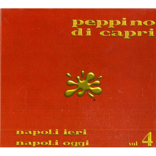 Napoli Ieri Napo.Oggi V.4 - Di Capri Peppino - CD