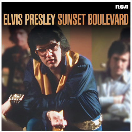 Sunset Boulevard - Presley Elvis - LP