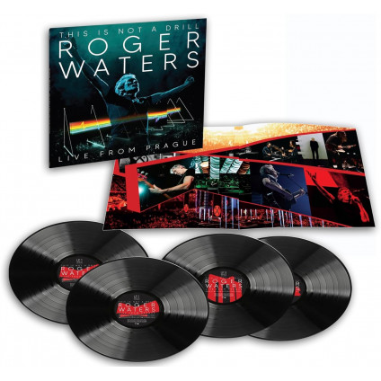This Is Not A Drill (Live From Prague) - Waters Roger - LP