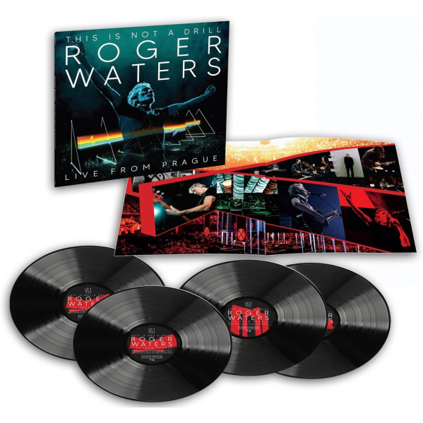 This Is Not A Drill (Live From Prague) - Waters Roger - LP
