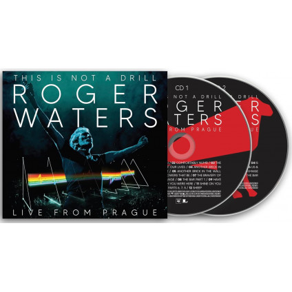 This Is Not A Drill (Live From Prague) - Waters Roger - CD