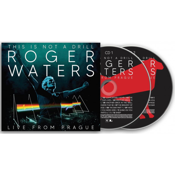 This Is Not A Drill (Live From Prague) - Waters Roger - CD
