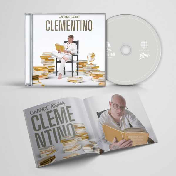 Grande Anima - Clementino - CD