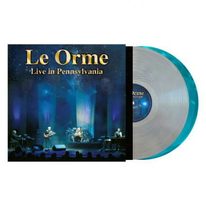 Live In Pennsylvania (Vinile Ghiaccio + Turchese Trasparente Numerato Ltd Ed) - Orme Le - LP