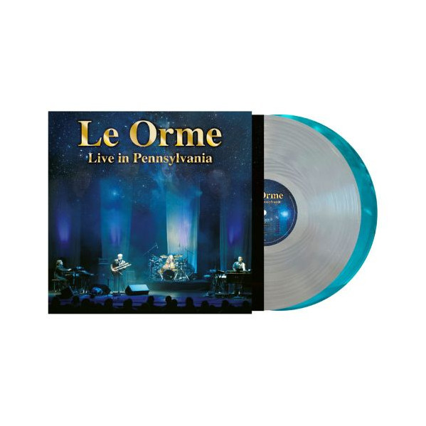 Live In Pennsylvania (Vinile Ghiaccio + Turchese Trasparente Numerato Ltd Ed) - Orme Le - LP