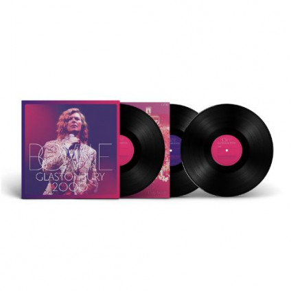Glastonbury 2000 - Bowie David - LP