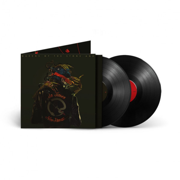 In Times New Roman - Queens Of The Stone Age - LP