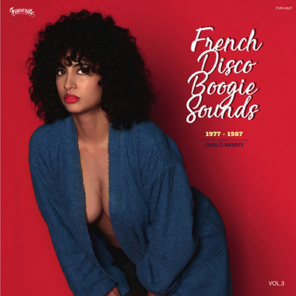 French Disco Boogie Sounds Vol.3 - Compilation - LP
