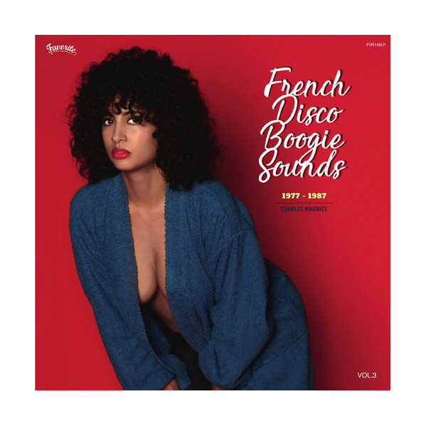 French Disco Boogie Sounds Vol.3 - Compilation - LP