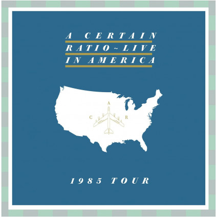Live In America - A Certain Ratio - LP