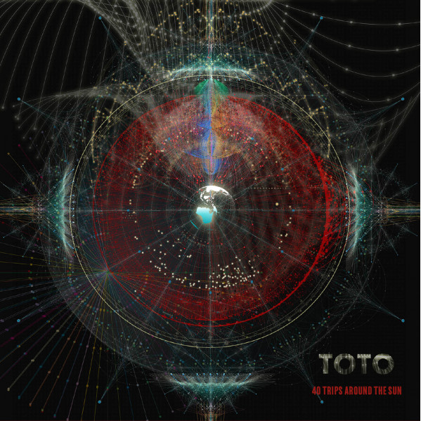 Greatest Hits 40 Trips Around The Sun - Toto - LP
