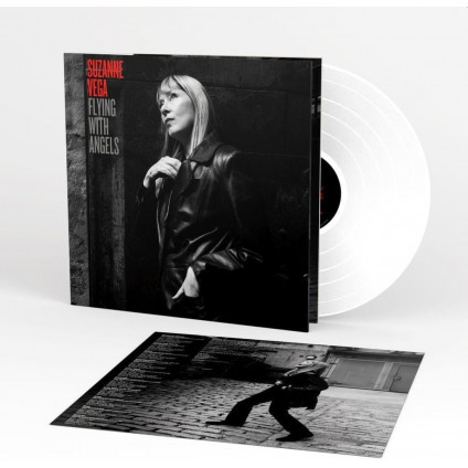 Flying With Angels (Vinyl White Gatefold With Printed Inner Sleeve ) (Indy) - Vega Suzanne - LP