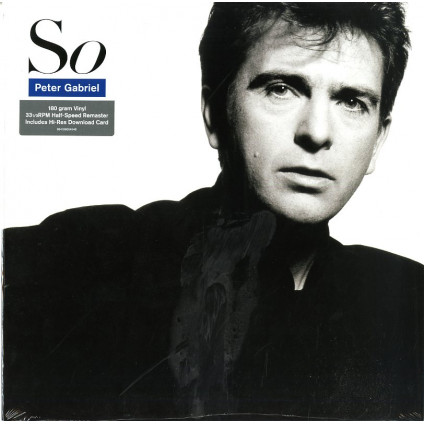 So - Gabriel Peter - LP