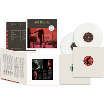 Eri Con Me Ed. Colorata Lotus White - Alice - LP