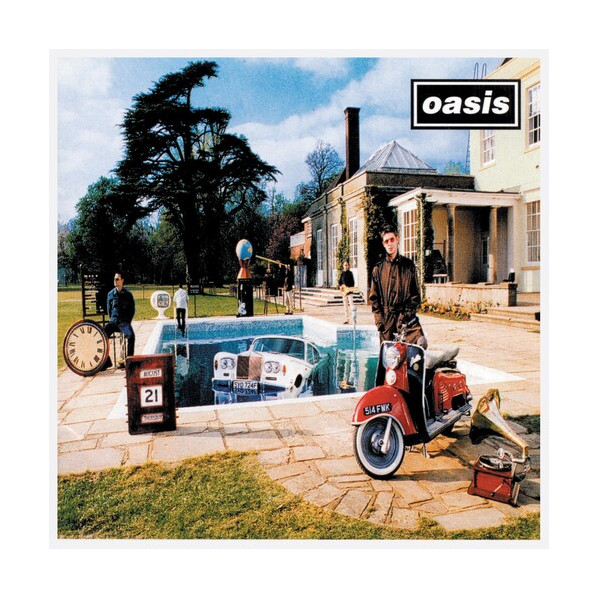 Be Here Now - Oasis - LP