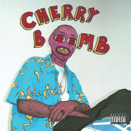 Cherry Bomb (Mask Cover) - Tyler The Creator - LP