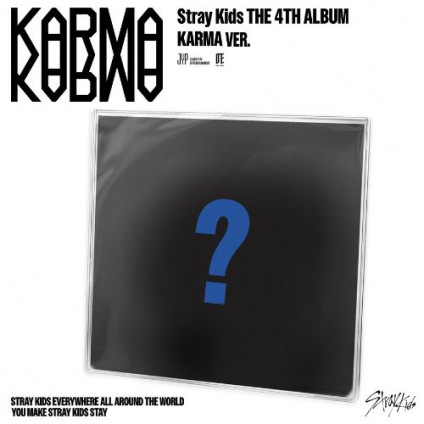 Karma Cd Version Limited - Stray Kids - CD
