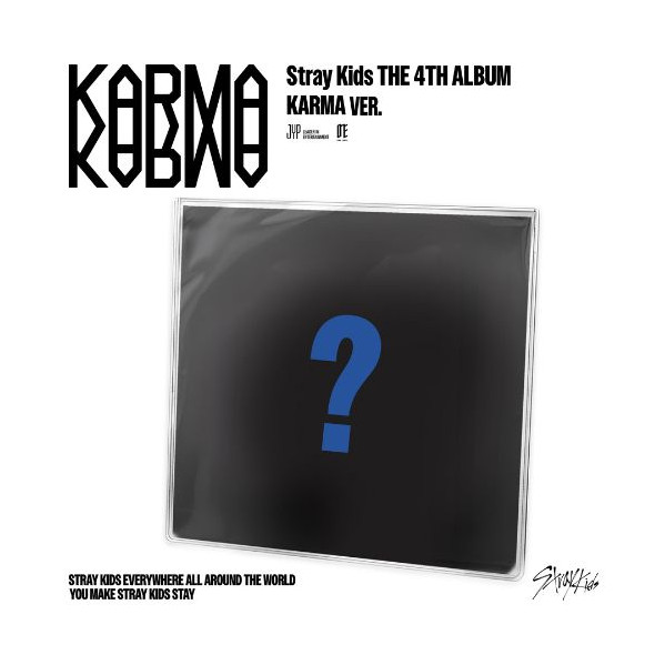 Karma Cd Version Limited - Stray Kids - CD