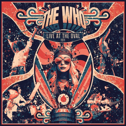 Live At The Oval 1971 - Who The - CD
