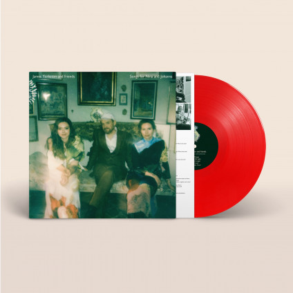 Songs For Nina And Johanna (Vinyl Red) (Indie Only) - Yorkston James - LP