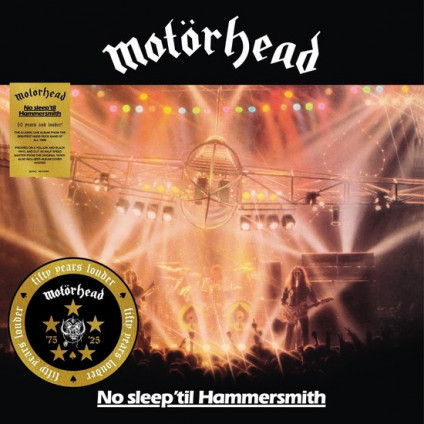 No Sleep 'Til (50Th Anniversary) - Motorhead - LP