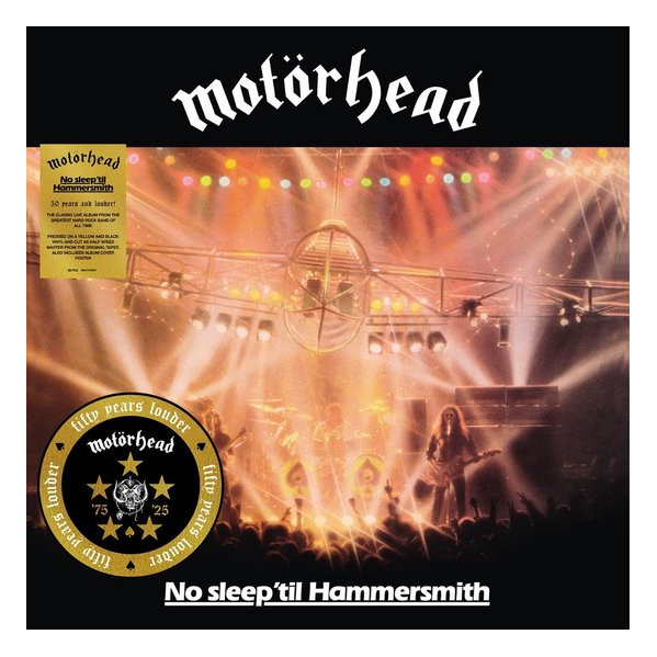 No Sleep 'Til (50Th Anniversary) - Motorhead - LP