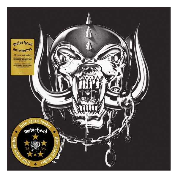 No Remorse (50Th Anniversary) - Motorhead - LP