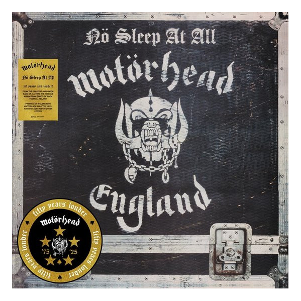 No Sleep At All (50Th Anniversary) - Motorhead - LP
