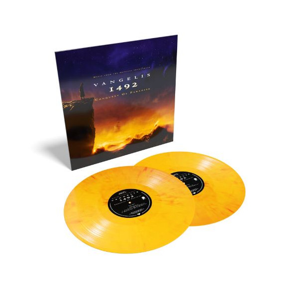 1492: Conquest Of Paradise (From The Original Soundtrack) (Doppio Vinile Giallo) - Vangelis - LP