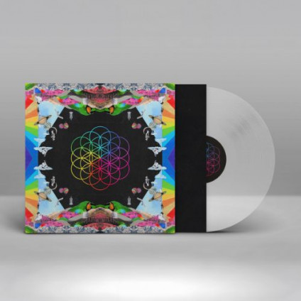 A Head Full Of Dreams (Vinile Trasparente Ecorecord) - Coldplay - LP